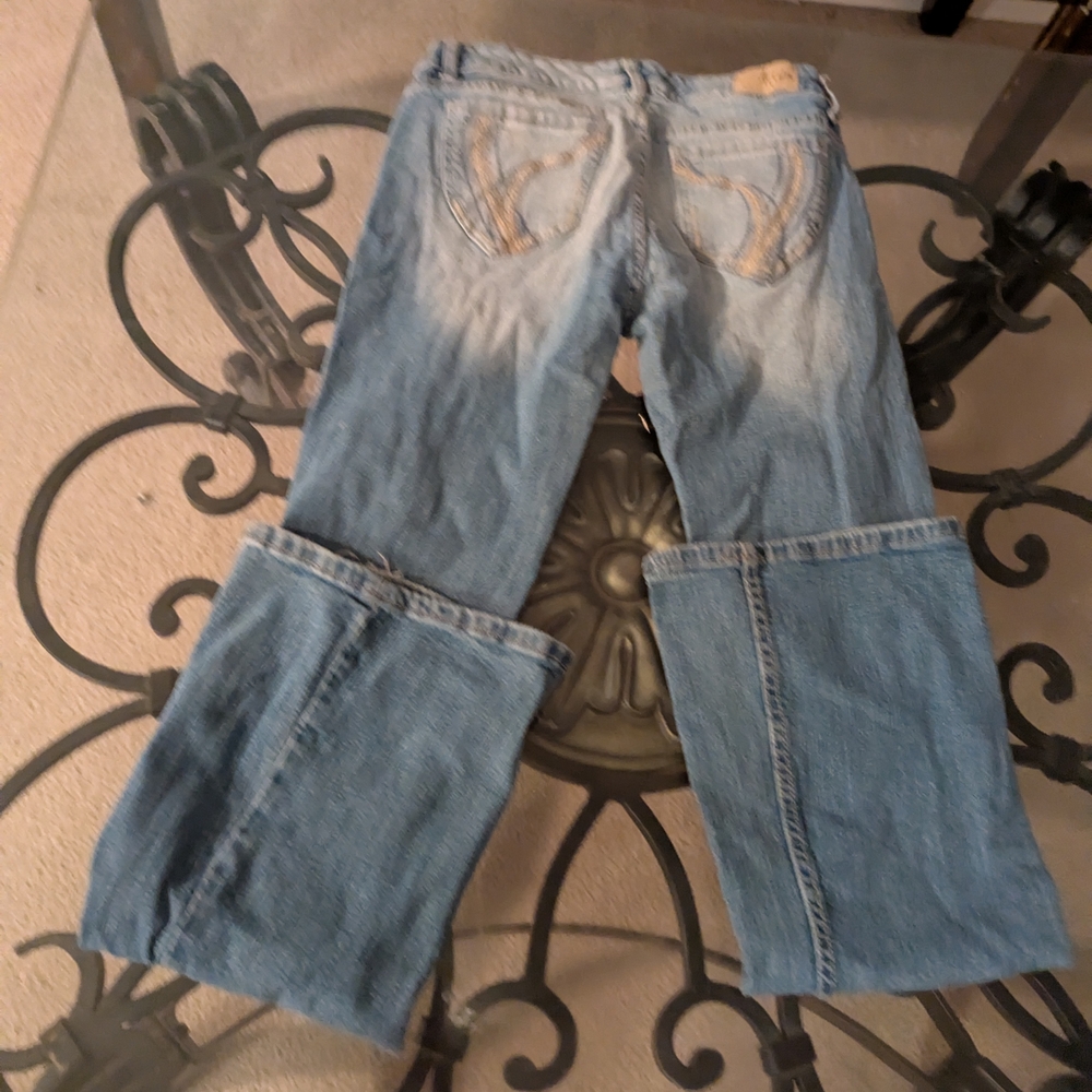 Ariya Light Blue Boot Cut Jeans